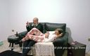 Sweet couple stories: Stepfather Comes Home and Finds His Stepdaughter on the Couch...