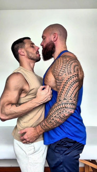 Brenno Villar Și Serge Bear - Excitație Brută Și Curvă Nelimitată! Partea 1