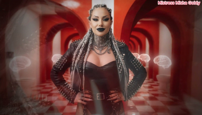 Goddess Misha Goldy: Transformă-ți mintea în toaleta mea