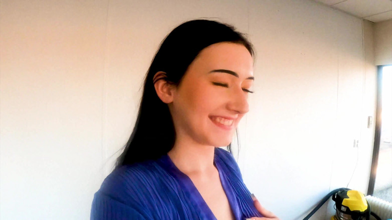 Cumbizz: 18 Year Old Petite Student Fucks BBC Roommate While Boyfriend...