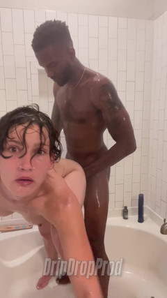 DripDrop Productions: Dripdrop Ahanu Reed Loves Worshipping BBC & Getting Fucked by It!!!
