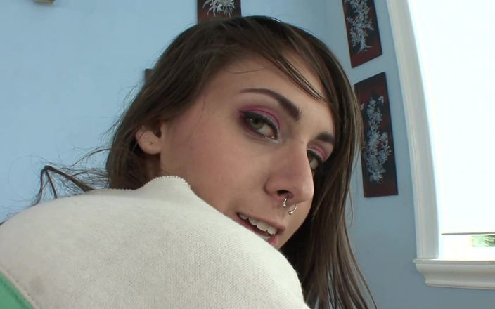 Dirty fantasy: Modern Teen Fucks Her Stepbrother to Get Anal Creampie