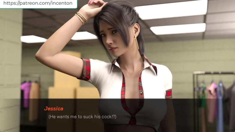 Johannes Gaming: Echoes of Lust - Jessica menjadi seorang awek yang teruk
