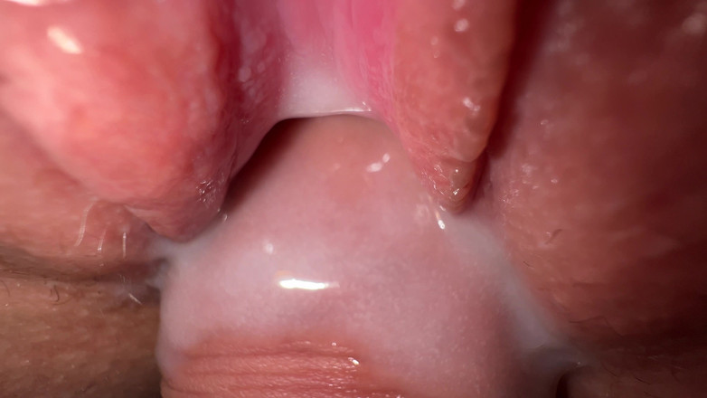 Mia Foster: Extrémně zblízka šukání těsné dospívající kundičky