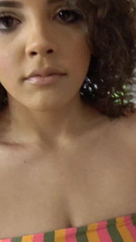 น้องสาวเลี้ยงวัยรุ่นหึงหวงกลืนน้ำว่าแต่น้องชายหมดหยด - Ella Cruz -