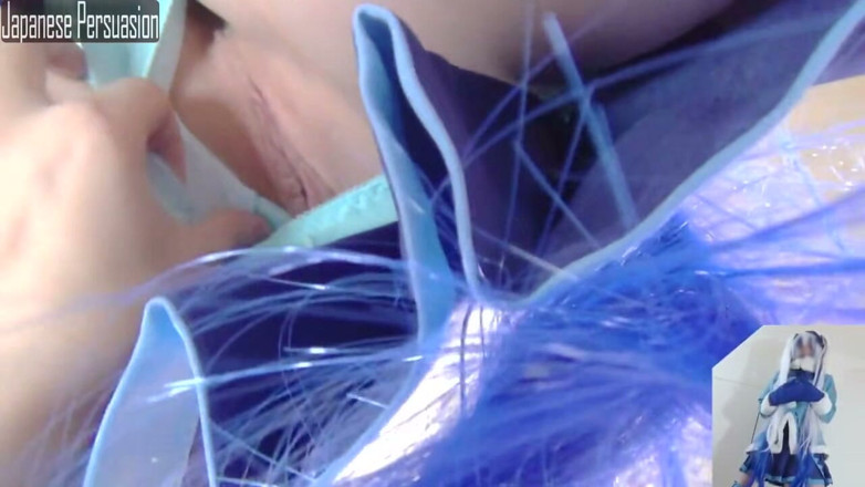 The Sexual Issues: Bahawa Miku Cosplayer Kembali Dikuasai Semula - Snow Miku Melancap dan...