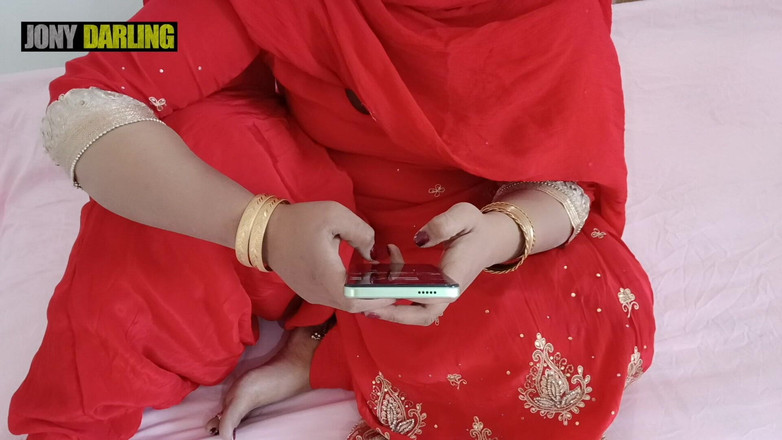 Jony Darling: Hintli kadın kelebek amcık