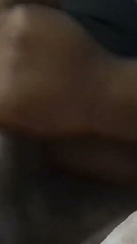 BBW Trans Ebony Asexual Masturbation Part 13