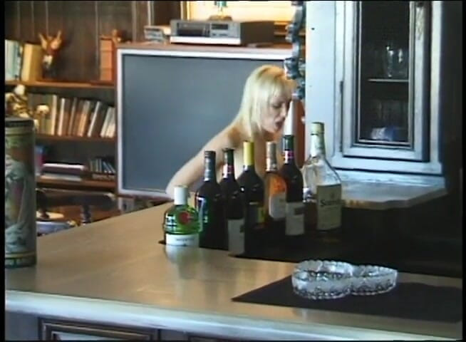 Moms With Boys: MATURĂ SEXY BLONDĂ ARE PARTE DE ACȚIUNE SEXUALĂ ÎN INTERIOR CU...