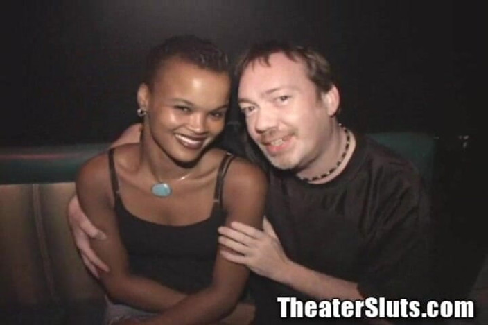 Theater Sluts: Fuzzy figa africa cagna creampie fica scopata da grappolo brutto...