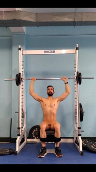 Naked Gym Workout