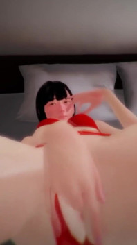 Sexy Asian Girl Fingering Her Pussy