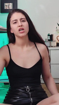 나는 짧은 자지 남자 스프 겸손 BJ 얼굴 정액을 원하지 않는다