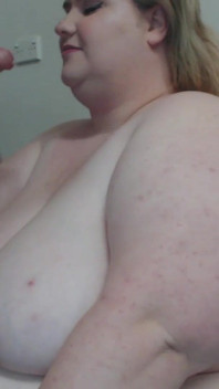 BJ เลอะเทอะของ BBW