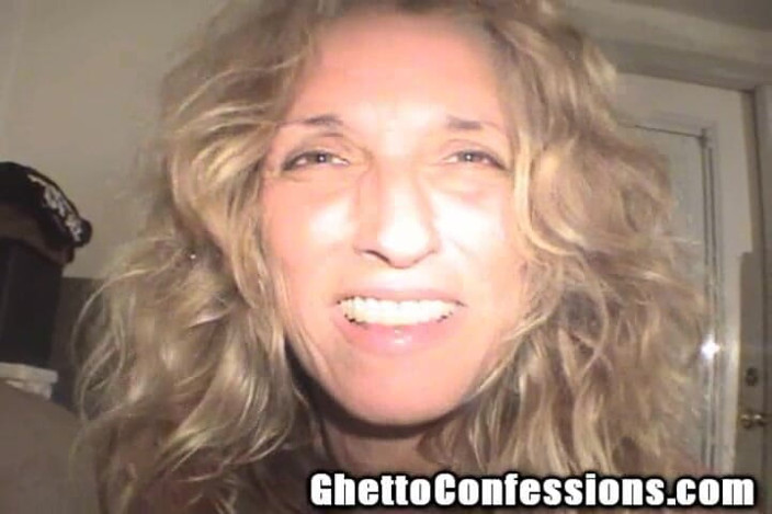 Ghetto Confessions: Hardcore loira teef amarela prostituta fode com mais força, ho!