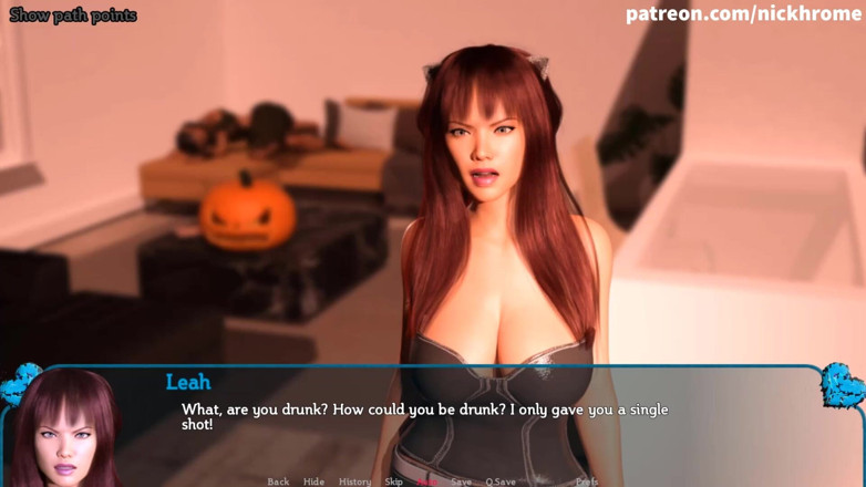 Visual Novels: Freeloading klan, část 40