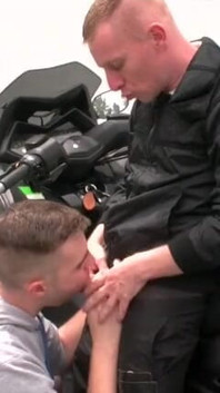 Jack wird von stan grob gefickt