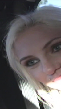 Young blonde babe gets fucked after pickup