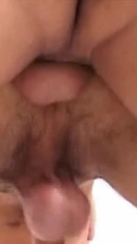 Gorący młody prosty