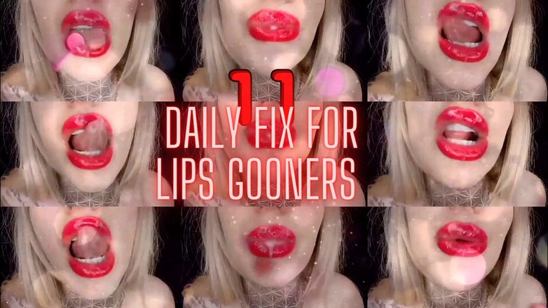 Goddess Misha Goldy: Fix zilnic pentru flămânde după buzele mele! Partea 11