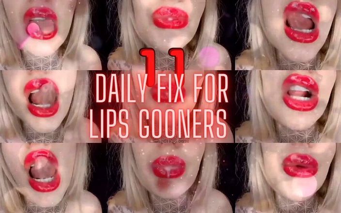 Goddess Misha Goldy: Correção diária para fome de Meus lábios! Parte 11