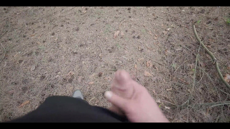 YSP Studio: Ich habe meinen schwanz vor einem einsamen mädchen im wald...