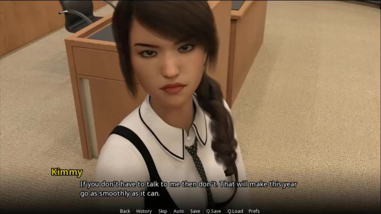 Visual Novels: WVM stars universidad parte 67