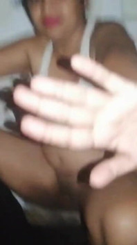 Found an Old Desi Woman Peeing Under Staircase and Punished