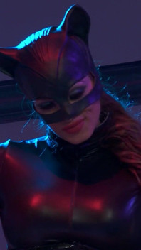 Es hora de catwoman de obtener un poco de polla