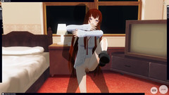 H3DC: 3D Hentai Kurisu Makise zostaje zerżnięta w pokoju (steins Gate)