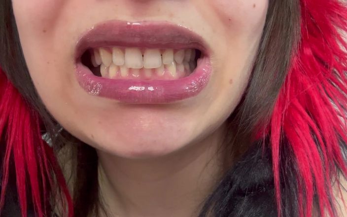 AmayaMori: Dělám phlegm tváře Asmr latina tvář fetiš úst fetiš
