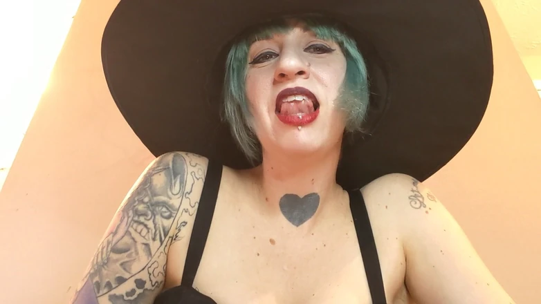 Geeky Femdom: Čarodějnice Jessica- Obchod s čarodějnicemi