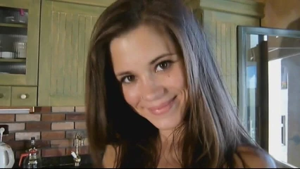 Hot Teen Caprice Behind the Scenes