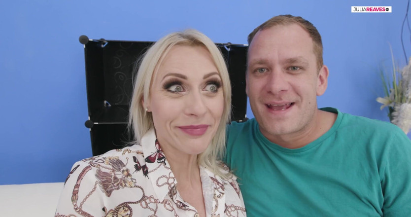 Cuckold Fuckers: Blonde bitch fucks in front of her friend's eyes
