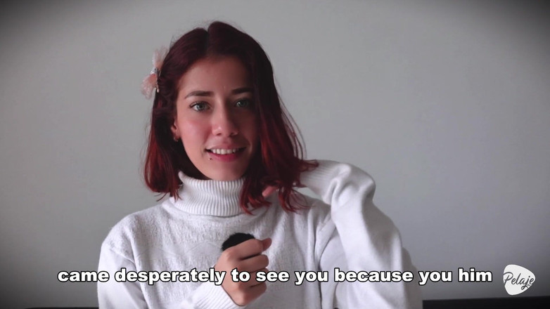 Pelaje mix: Mooi onschuldig meisje maakt haar debuut in een pornocasting