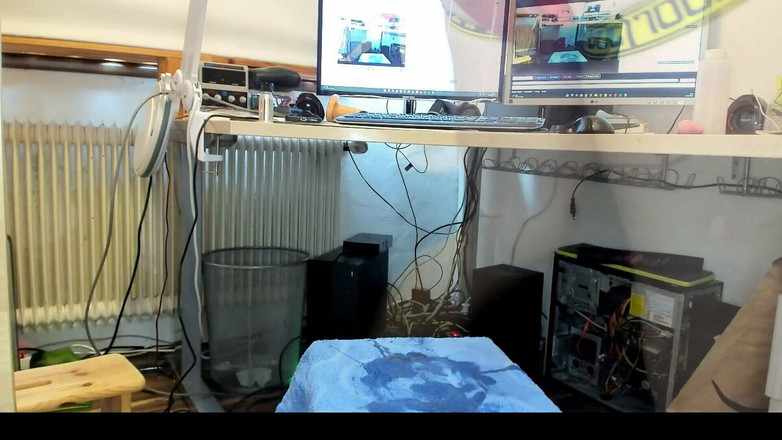 One2chris: Sesiune de antrenament anal solo