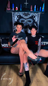 Double Dom Chastity