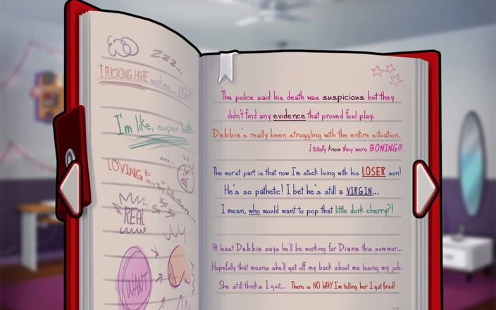 Miss Kitty 2K: Summertime Saga Dikongkek Semula - 20 Tiada Lagi Gambar Oleh Misskitty2k