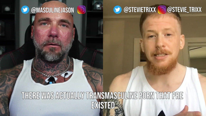 Raw and Uncensored with Masculine Jason: Porn Star Confessions - Stevie Trixx (episod 22)