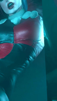 Harley Quinn karlı kötü adamdan sonra Batman'i emiyor ve sikiyor - tutkulu 3 boyutlu animasyon