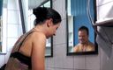 MMV German Swingers: Baise ravissante dans la salle de bain
