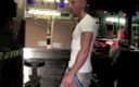 Crunch Boy: Schwuler von 2 hetero beim cruisen in Paris benutzt