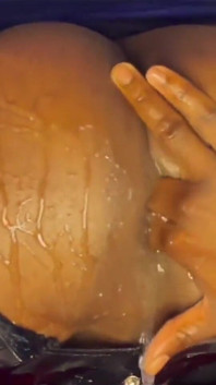 Masturbating My Oiled Ass