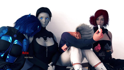 Viz Ardour: Projekt passion una testa rossa sexy con un gran culo...