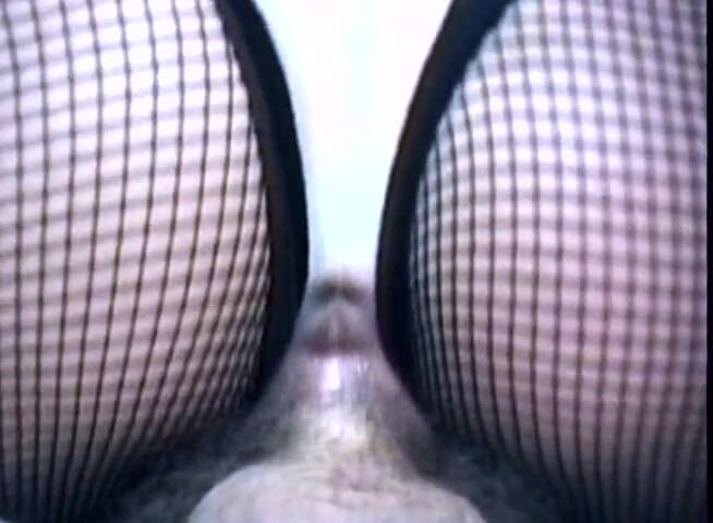 The Vintage Era: Alluring brunette milf gets fucked on the bed
