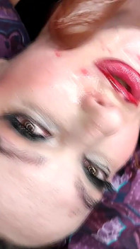 Messy Bukkake Slut