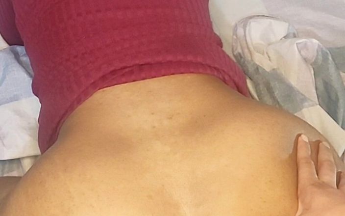 Brunnete Sofi: Petite Gets Fucked by a Big Cock Anally