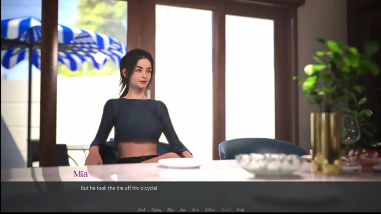 Johannes Gaming: Being a Wife 19 Adi Went to the Beach