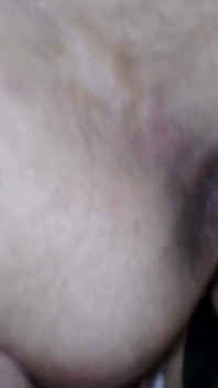 His Ass up Close
