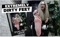 BadAssBitch: Extremely Dirty Feet for Loser & Sph